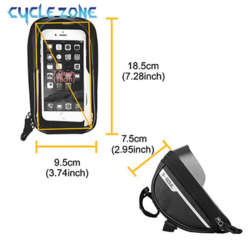 Torba rowerowa na rower górski – Mountain Biking Hip Pack recenzja i cena