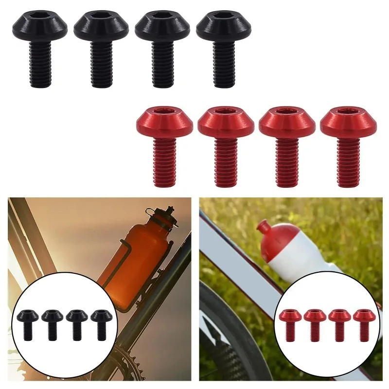 4 szt. Wysokowytrzymałe śruby  – Mountain Biking Water Bottle recenzja i cena