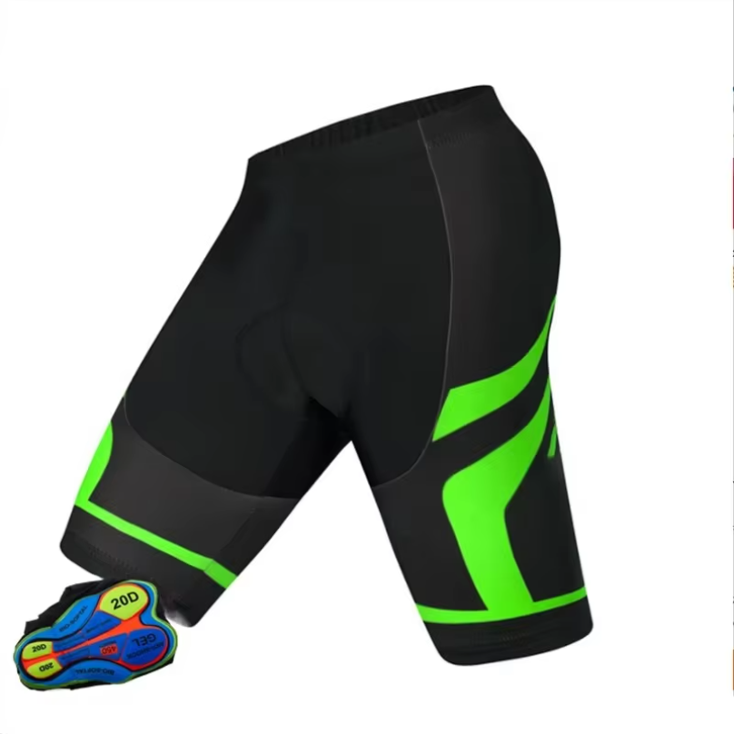 Męskie spodnie rowerowe z wkła – Mountain Biking Underwear recenzja i cena