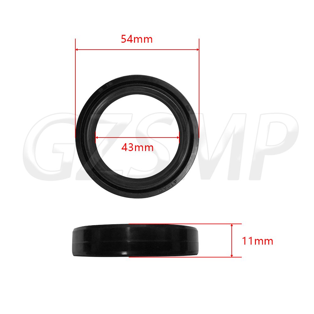Uszczelka olejowa i osłona prz – Fork Oil Seal recenzja i cena
