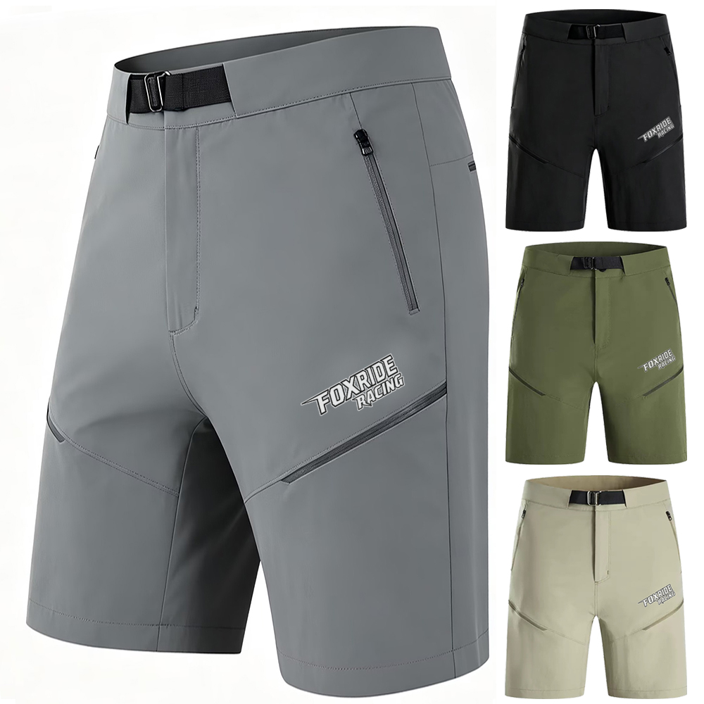 Spodenki rowerowe FOXRIDE RACI – Mountain Biking Overalls recenzja i cena