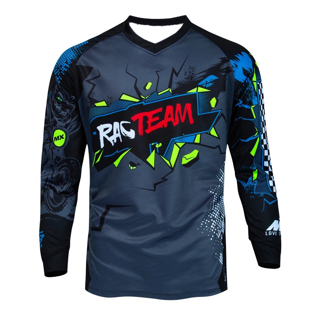 Koszulka rowerowa z długim ręk – Mountain Biking Jersey recenzja i cena