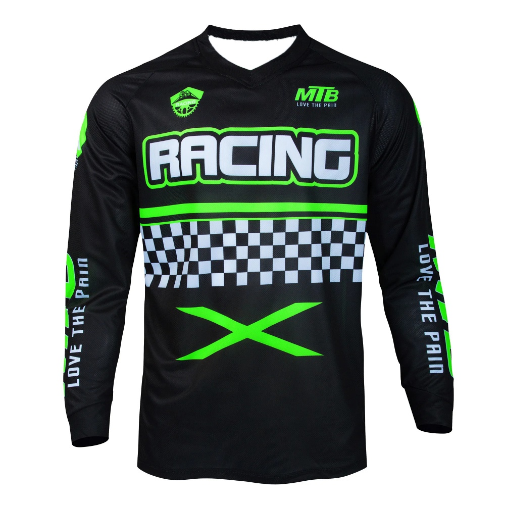 Koszulka rowerowa z długim ręk – Mountain Biking Jersey recenzja i cena