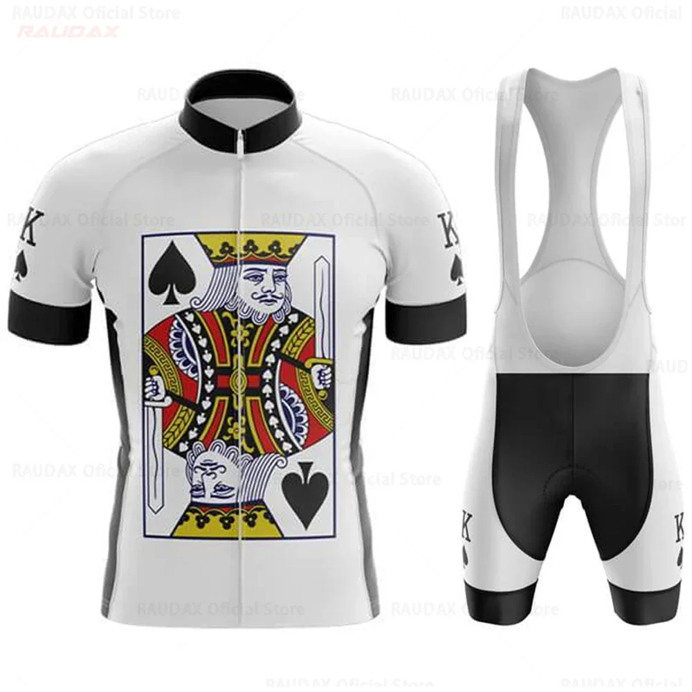 Nowa letnia odzież rowerowa, z – Mountain Biking Jerseys Men recenzja i cena