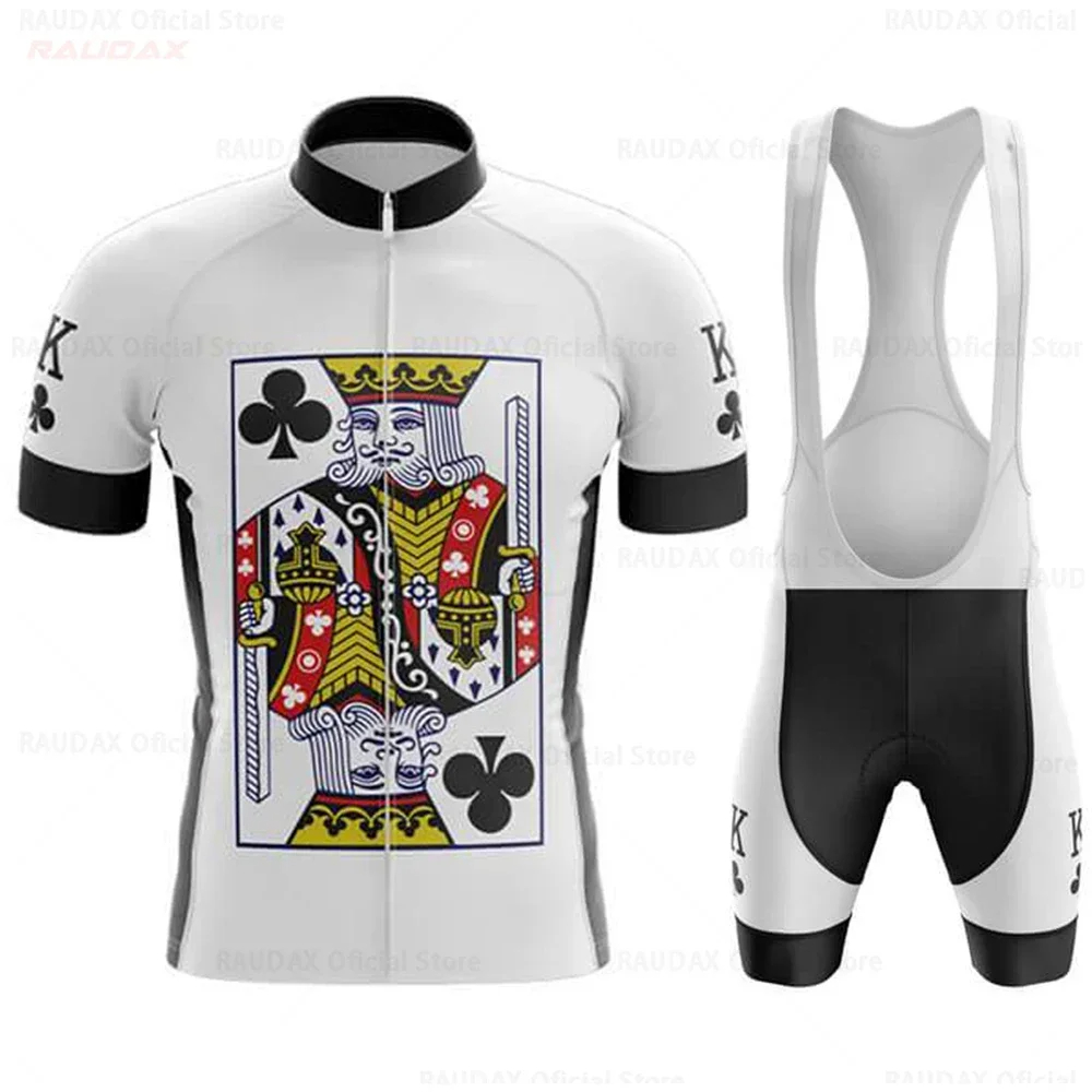 Nowa letnia odzież rowerowa, z – Mountain Biking Jerseys Men recenzja i cena
