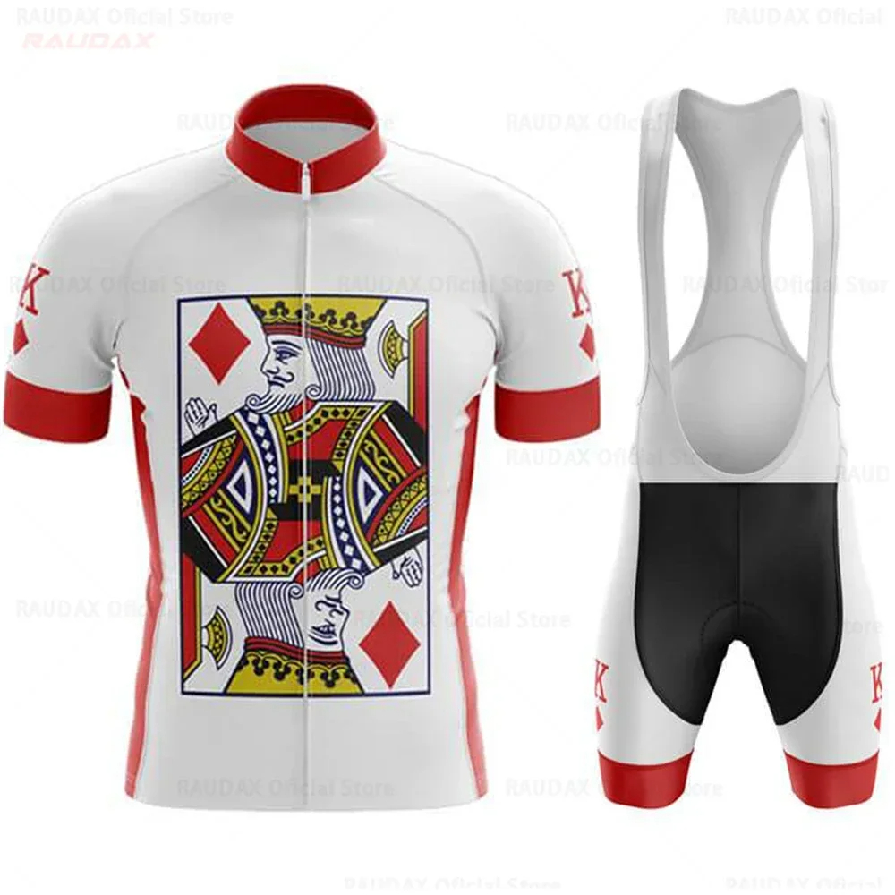 Nowa letnia odzież rowerowa, z – Mountain Biking Jerseys Men recenzja i cena