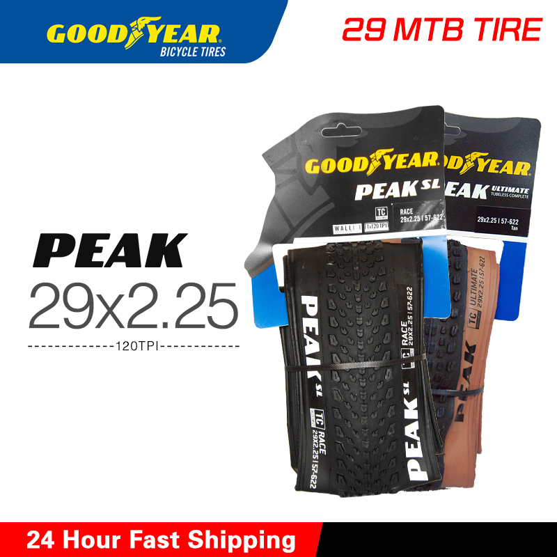 Opona Goodyear Peak SL Race/ P – Mountain Biking Races recenzja i cena
