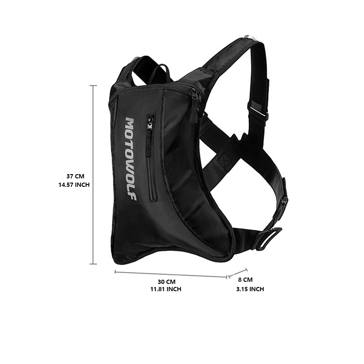 Plecak hydracyjny motocyklowy  – Mountain Biking Hip Pack recenzja i cena
