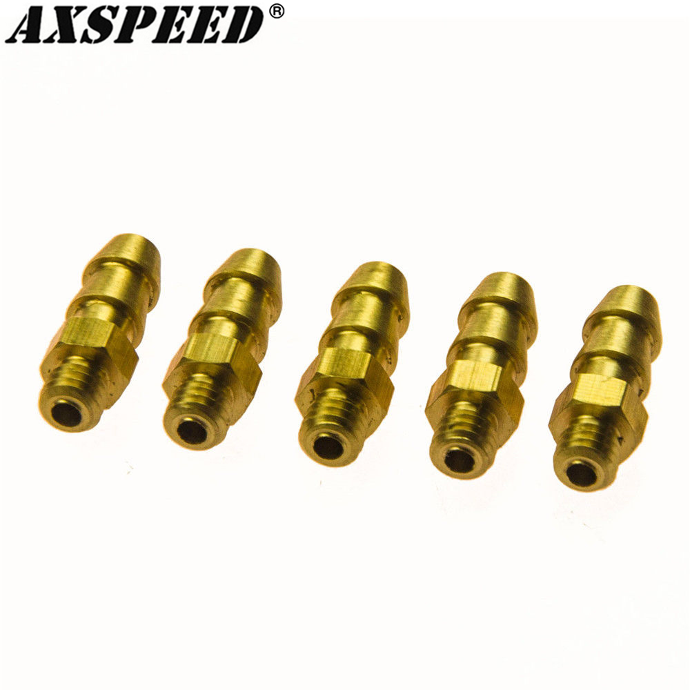 AXSPEED 5 szt. Mosiężne korki  – Spoke Nipple Brass recenzja i cena