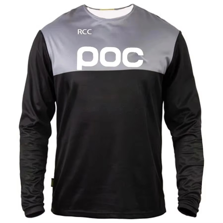 Koszulka rowerowa z długim ręk – Mountain Biking Jersey recenzja i cena