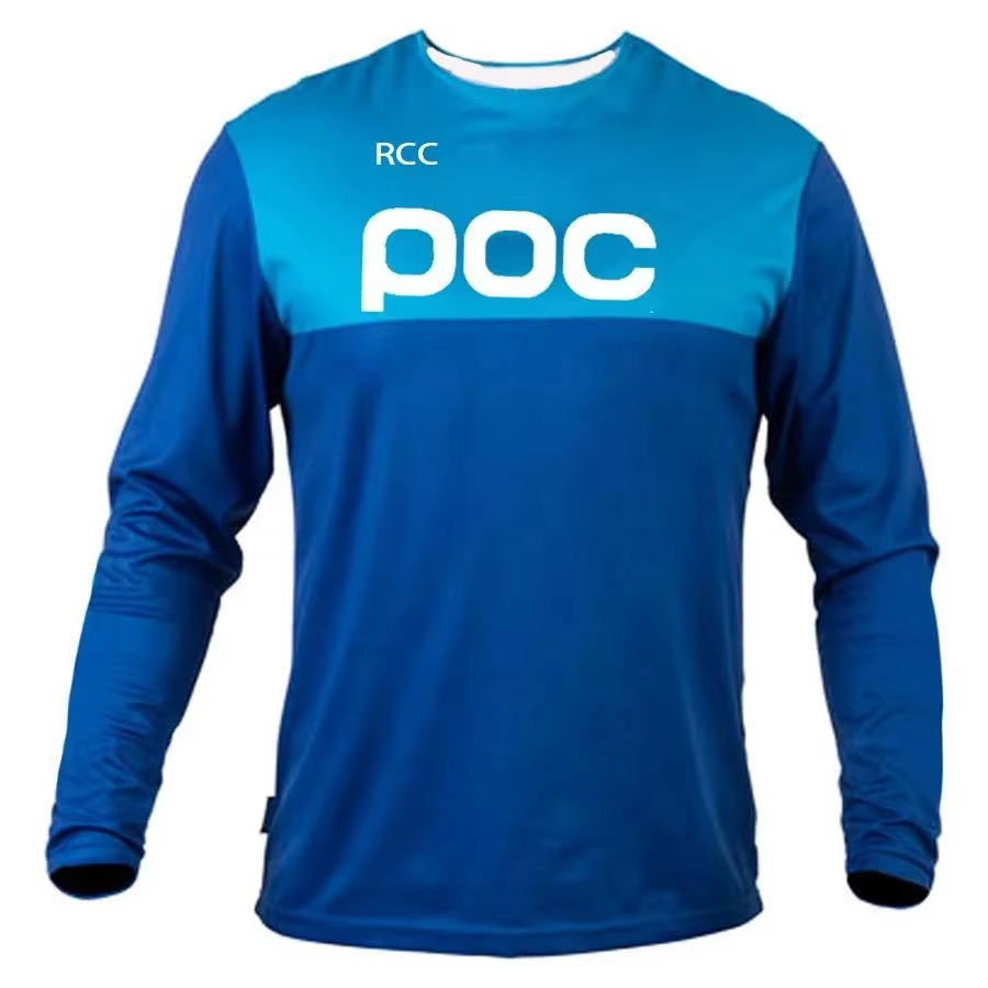Koszulka rowerowa z długim ręk – Mountain Biking Jersey recenzja i cena