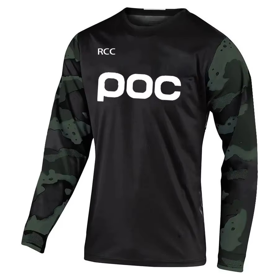 Koszulka rowerowa z długim ręk – Mountain Biking Jersey recenzja i cena