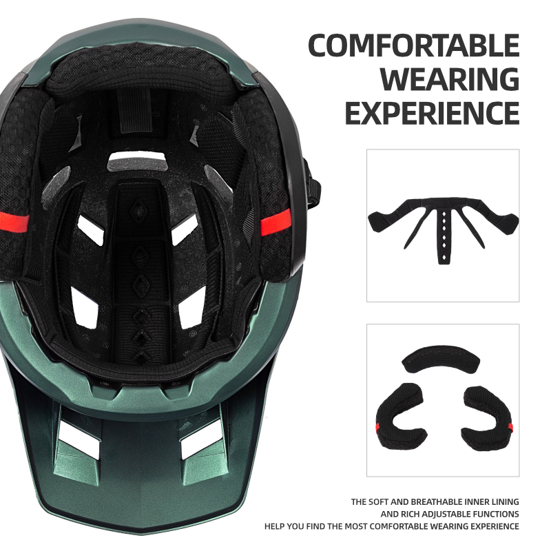 Kask rowerowy BATFOX 3/4 MTB,  – Mountain Biking Races recenzja i cena