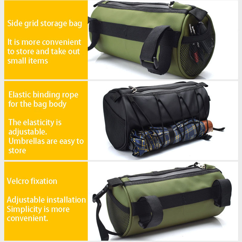 Torba rowerowa na kierownicę 2 – Mountain Biking Hip Pack recenzja i cena