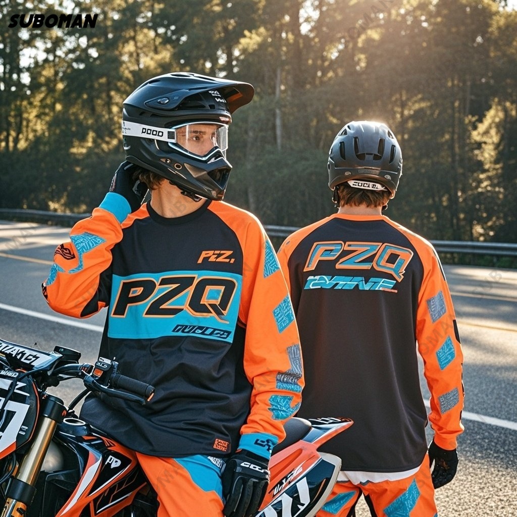Nowa marka PZQ, koszulka motoc – Mountain Biking Races recenzja i cena