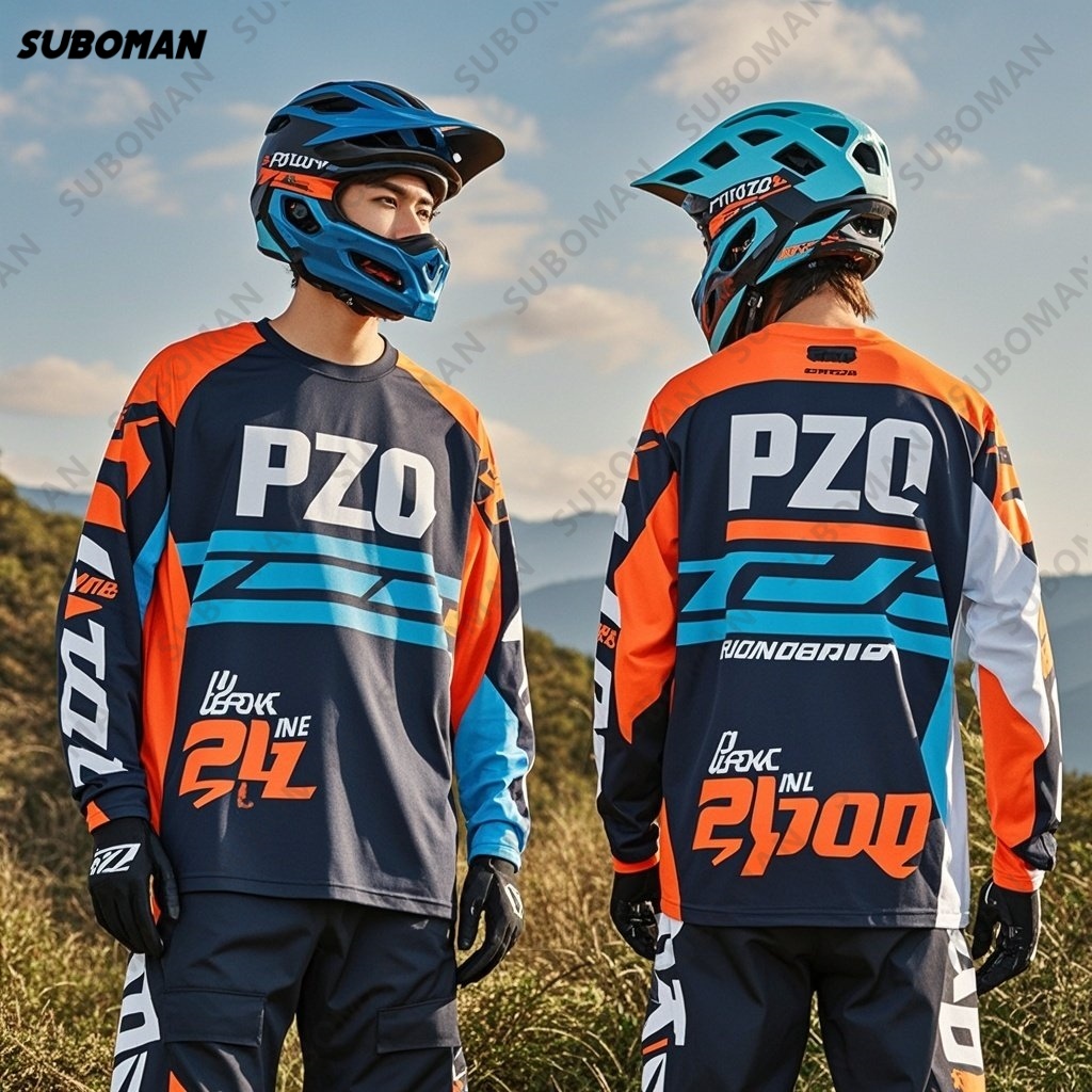 Nowa marka PZQ, koszulka motoc – Mountain Biking Races recenzja i cena