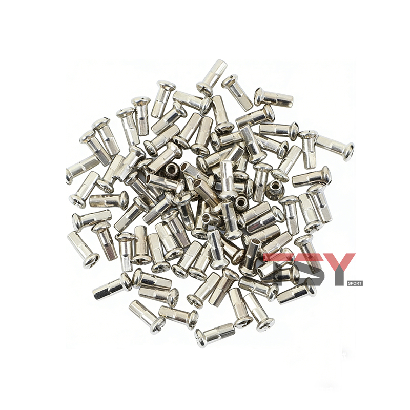 20 szt. szprych rowerowych ze  – Spoke Nipple Brass recenzja i cena