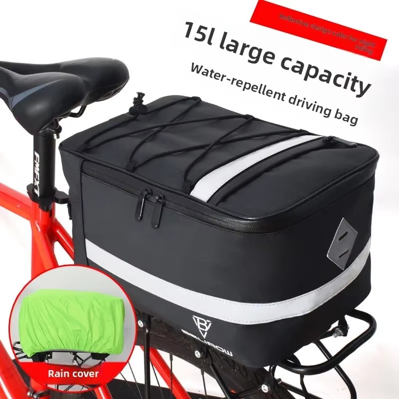 Torba rowerowa tylna 8L/15L, t – Mountain Biking Hip Pack recenzja i cena