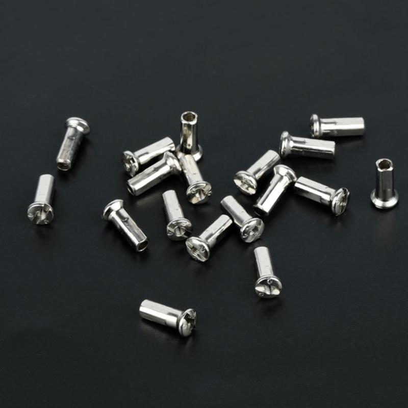 50 sztuk mosiężna nypel szpryc – Spoke Nipple Brass recenzja i cena