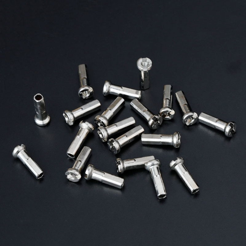 50 sztuk mosiężna nypel szpryc – Spoke Nipple Brass recenzja i cena