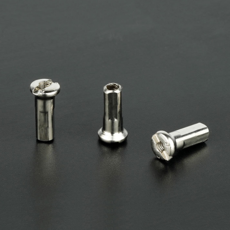 50 sztuk mosiężna nypel szpryc – Spoke Nipple Brass recenzja i cena