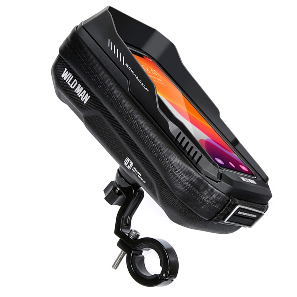 Torba rowerowa na kierownicę W – Mountain Biking Hip Pack recenzja i cena
