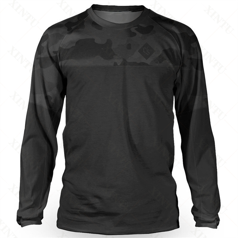Luźna koszulka męska DH Motocr – Mountain Biking Jersey recenzja i cena