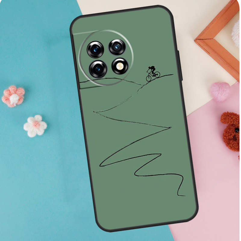 Etui na telefon OnePlus 15 R 1 – Mountain Biking Cartoon recenzja i cena