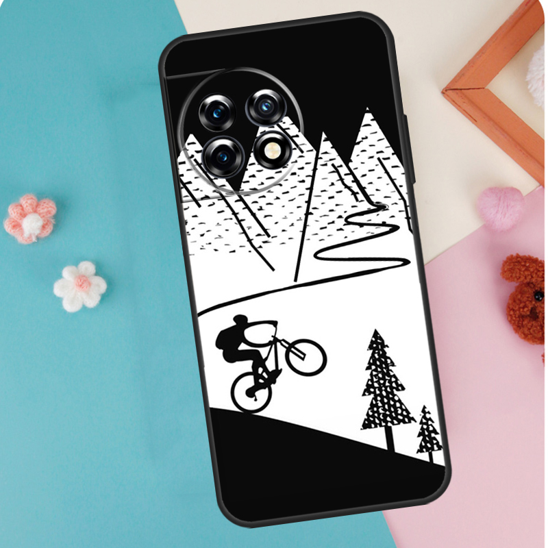 Etui na telefon OnePlus 15 R 1 – Mountain Biking Cartoon recenzja i cena