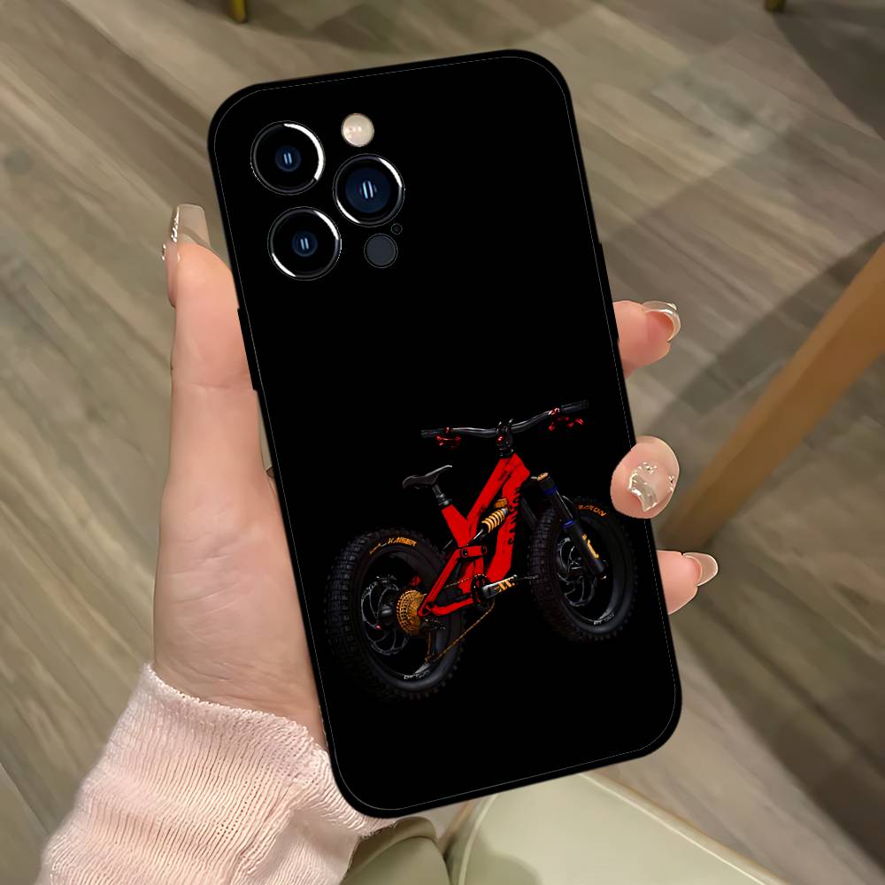 Etui na telefon rowerowy MTB,  – Mountain Biking Cartoon recenzja i cena