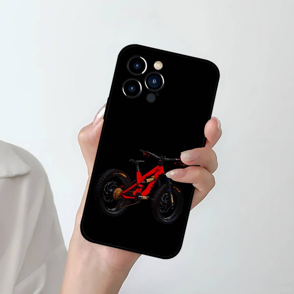 Etui na telefon rowerowy MTB,  – Mountain Biking Cartoon recenzja i cena