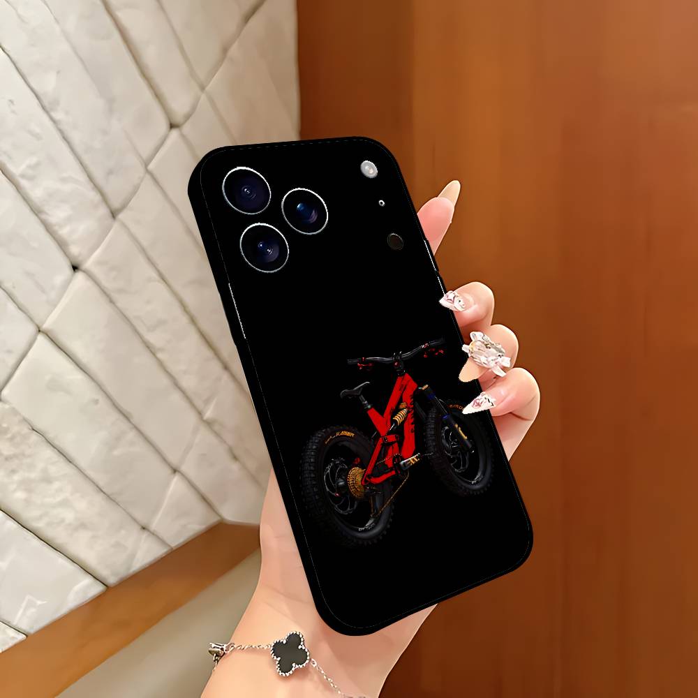 Etui na telefon rowerowy MTB,  – Mountain Biking Cartoon recenzja i cena