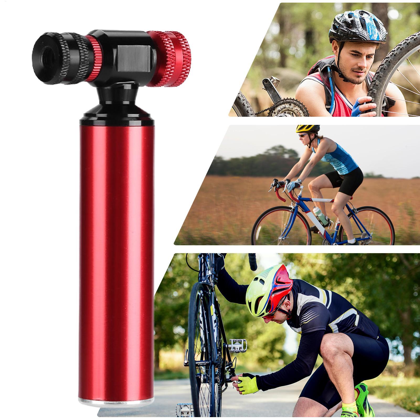 Pompka rowerowa CO2, przenośna – Mountain Biking Races recenzja i cena
