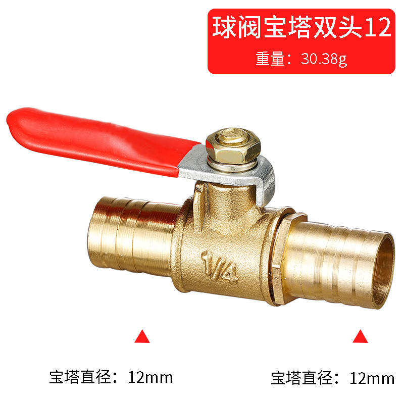 Czerwona rączka mały zawór 6mm – Spoke Nipple Brass recenzja i cena
