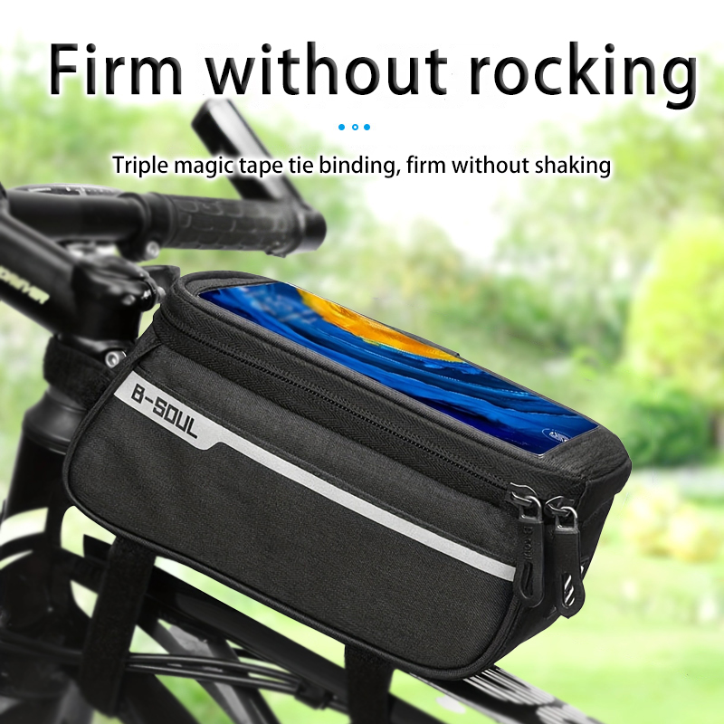 Torba na przednią belkę roweru – Mountain Biking Hip Pack recenzja i cena