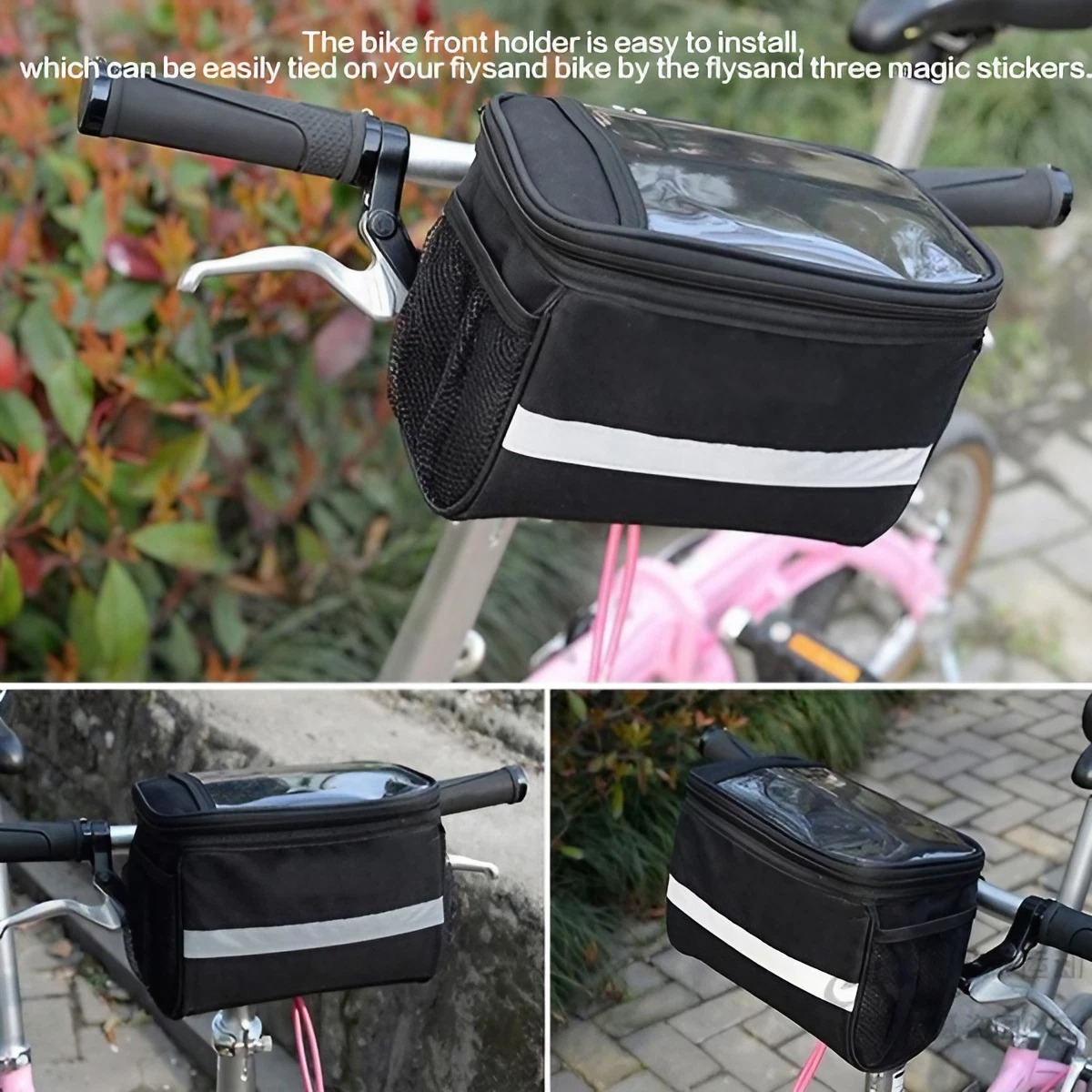 Wodoodporna torba rowerowa na  – Mountain Biking Hip Pack recenzja i cena