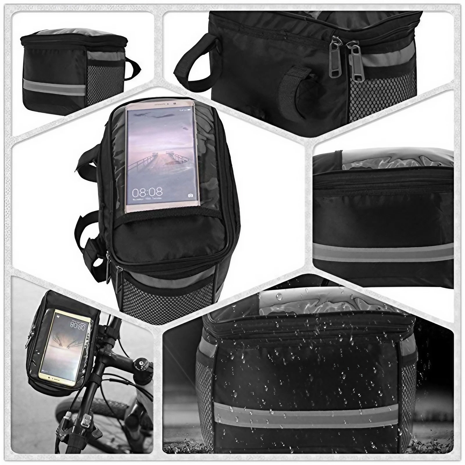 Wodoodporna torba rowerowa na  – Mountain Biking Hip Pack recenzja i cena