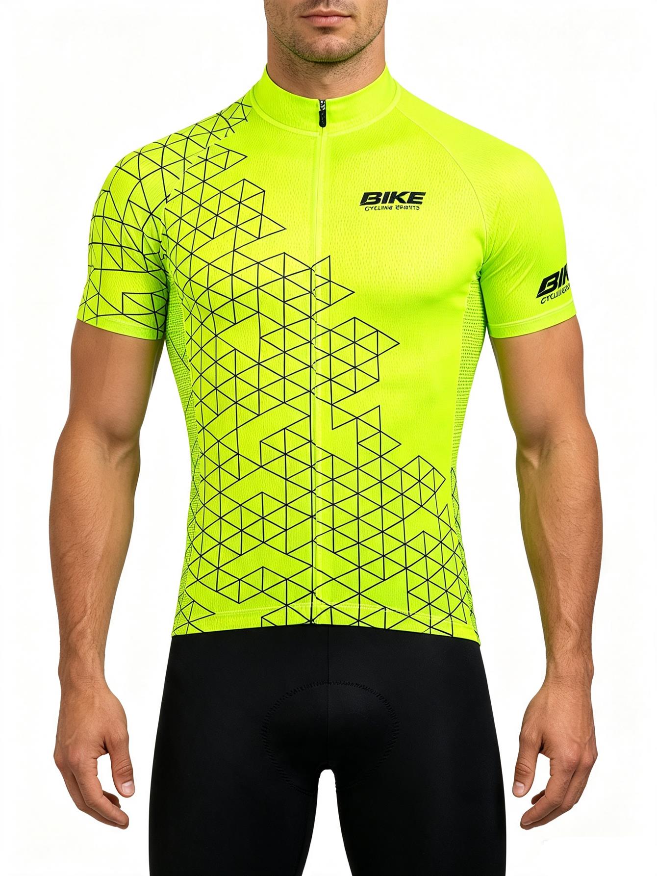 Męski letni zestaw kolarski: k – Mountain Biking Jerseys Men recenzja i cena