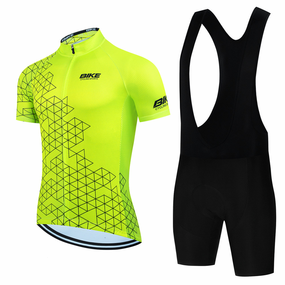 Męski letni zestaw kolarski: k – Mountain Biking Jerseys Men recenzja i cena
