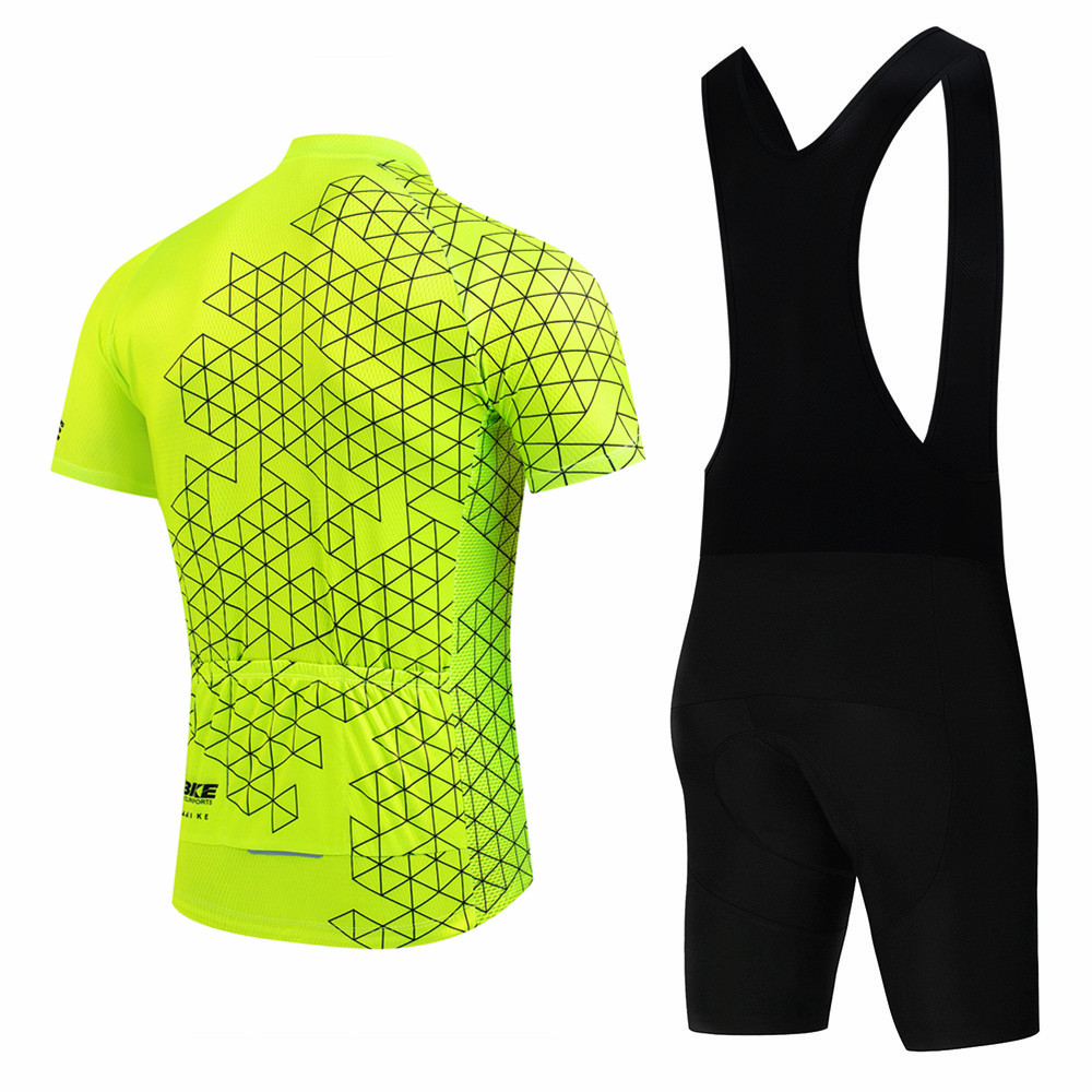 Męski letni zestaw kolarski: k – Mountain Biking Jerseys Men recenzja i cena