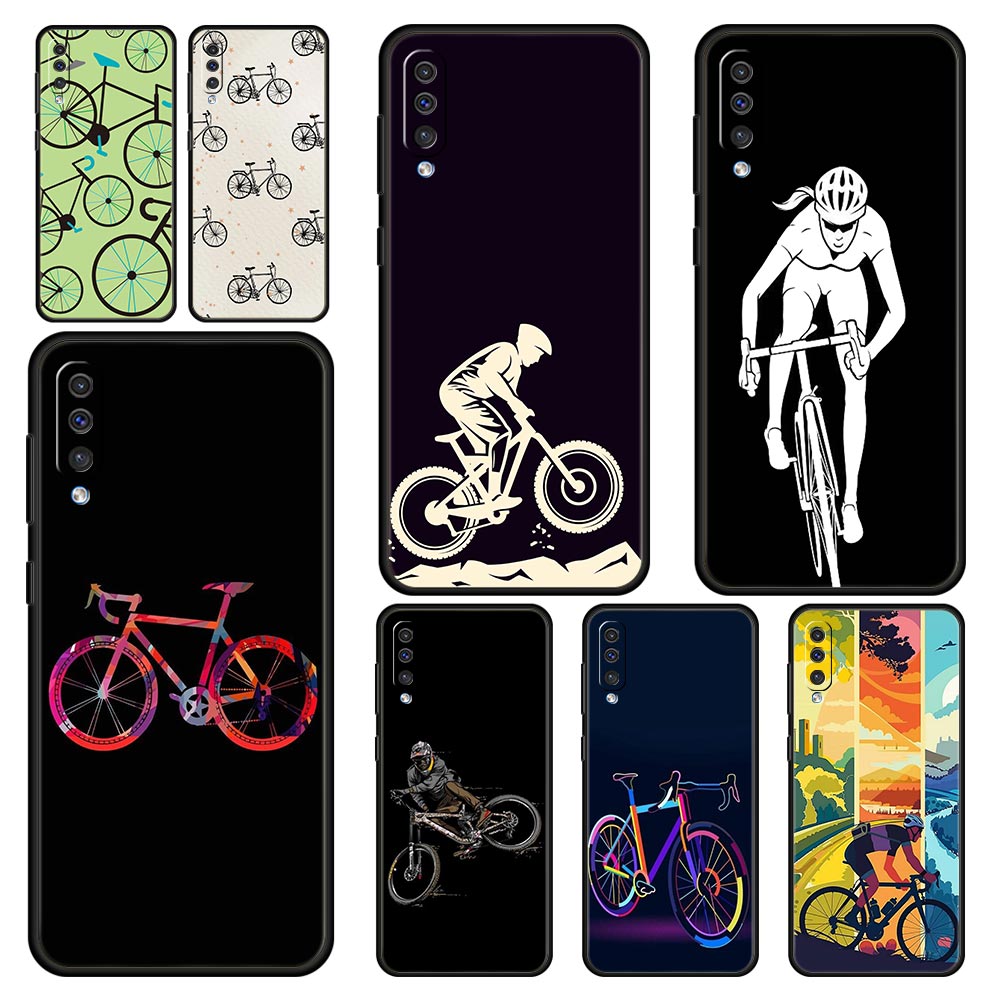 Etui na telefon Samsung A56 A3 – Mountain Biking Cartoon recenzja i cena