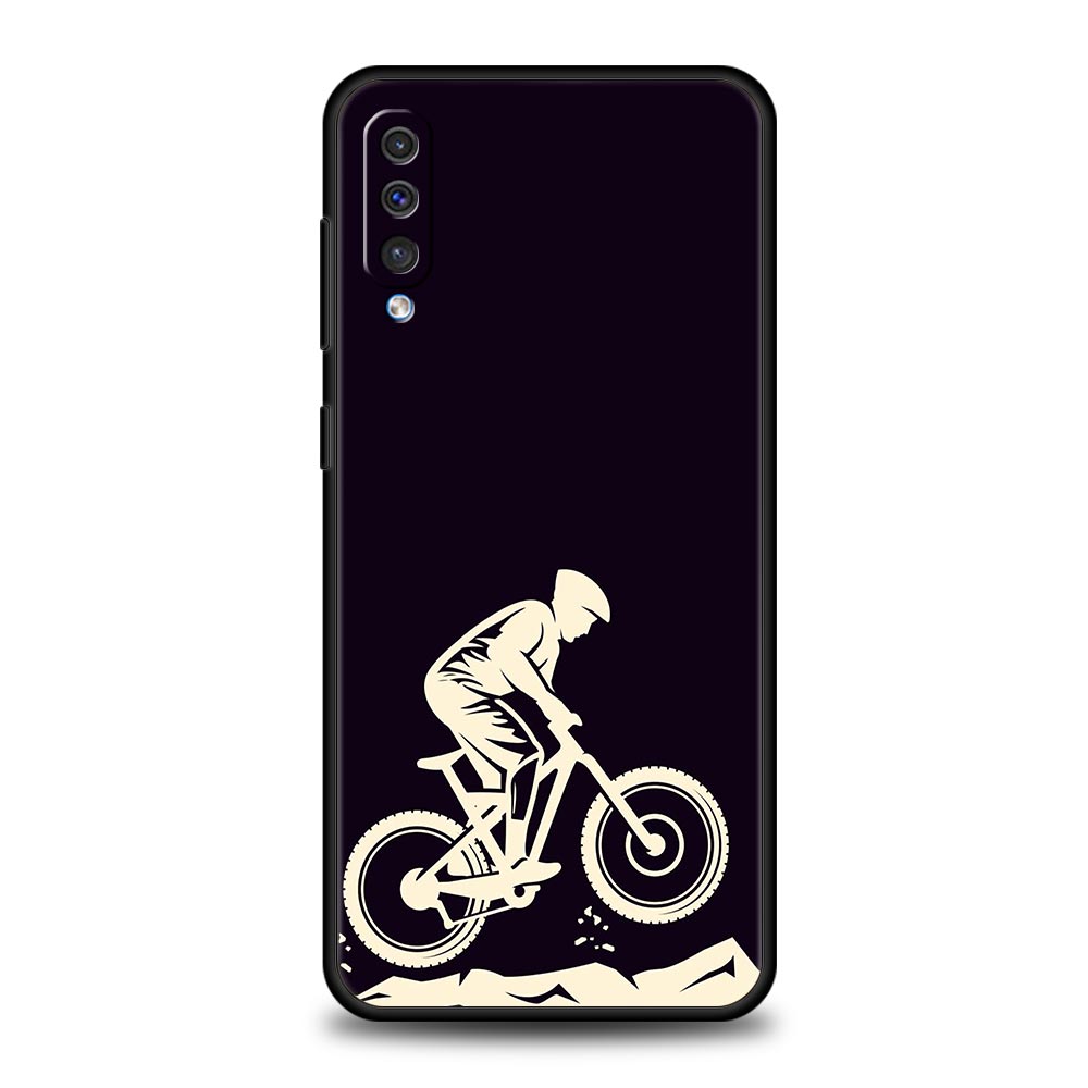Etui na telefon Samsung A56 A3 – Mountain Biking Cartoon recenzja i cena
