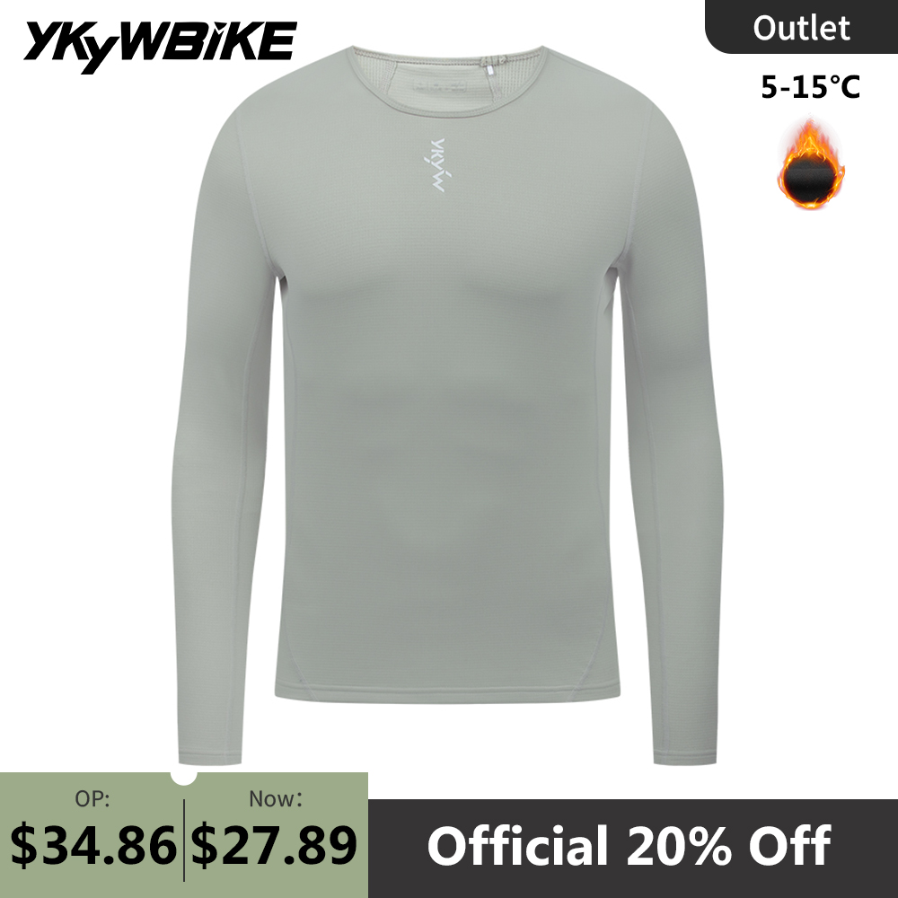 YKYWBIKE Męska Warstwa Bazowa  – Mountain Biking Jersey recenzja i cena