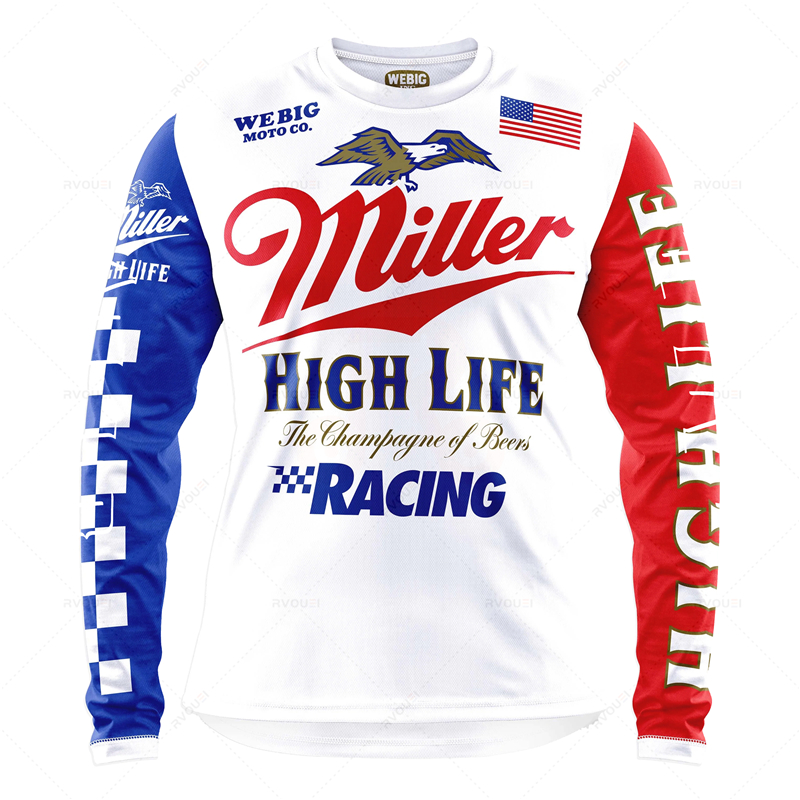 2023 motocykl rower górski Jer – Mountain Biking Jersey recenzja i cena