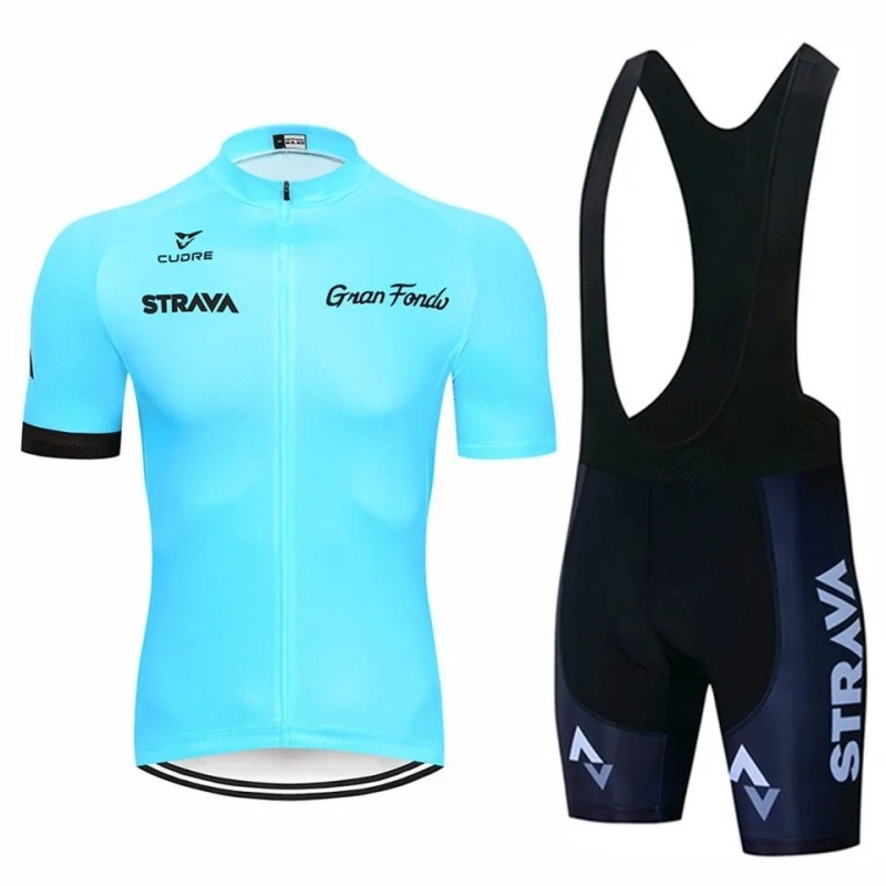 Zestaw rowerowy Strava: letnia – Mountain Biking Jersey recenzja i cena