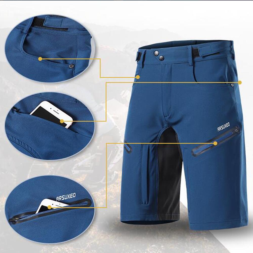 ARSUXEO Męskie spodenki rowero – Mountain Biking Overalls recenzja i cena