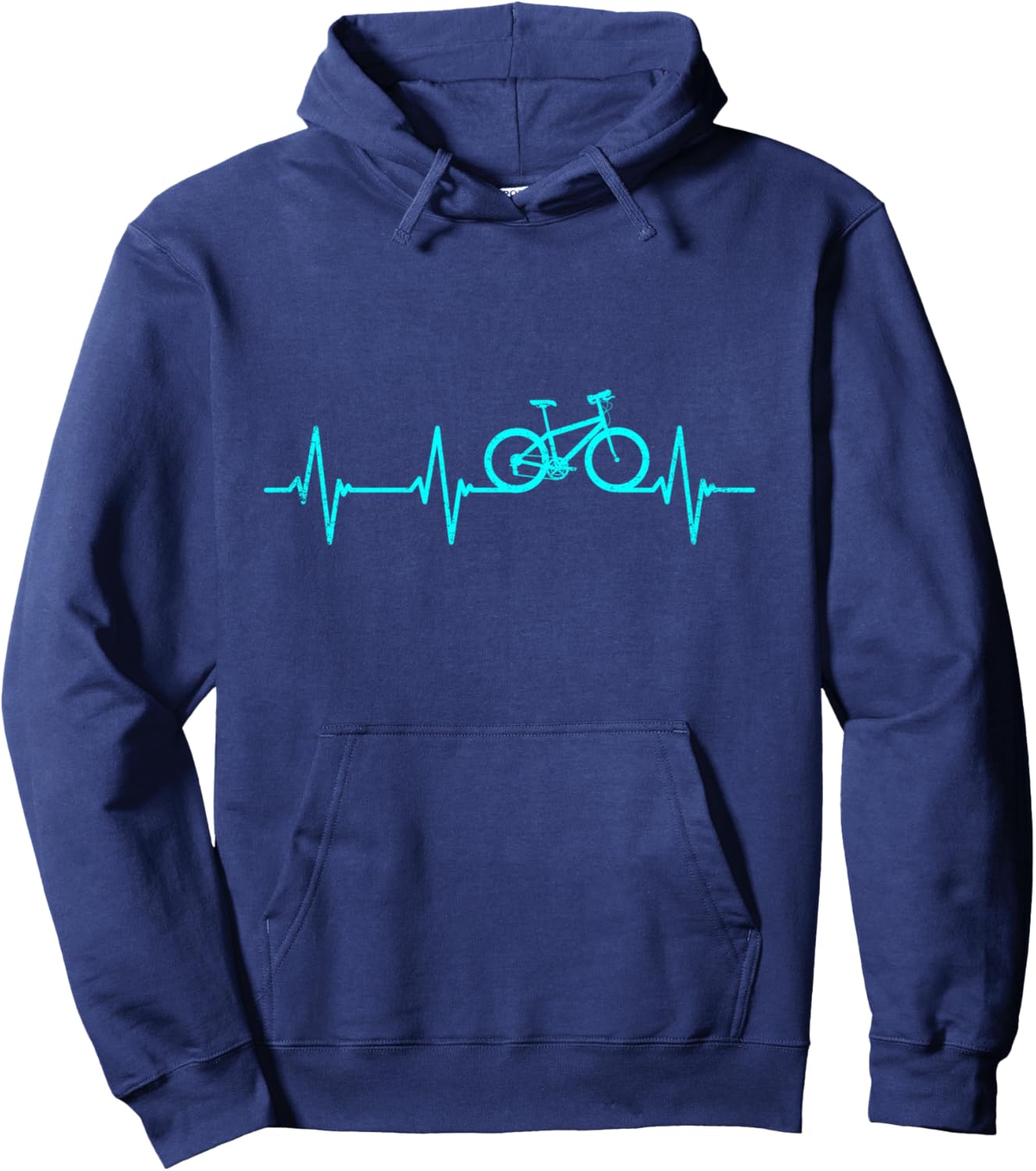 Bluza z kapturem unisex na row – Mountain Biking Cartoon recenzja i cena