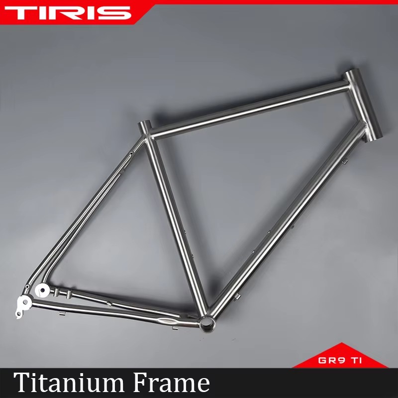 Rama rowerowa TIRIS-CR1 Gravel – Mountain Biking Races recenzja i cena